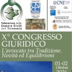 X CONGRESSO GIURIDICO